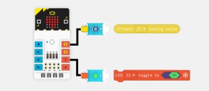 Робот Комплект Nezha Inventor за Micro bit