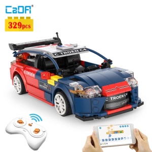 Конструктор Citroen C4 WRC - двоен режим на управление