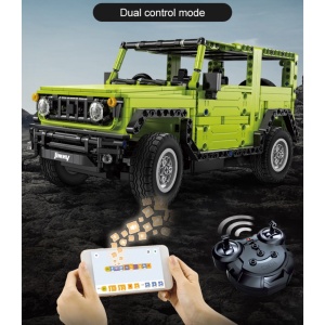 Конструктор Suzuki Jimny Off Road - двоен режим на управление - Img 3