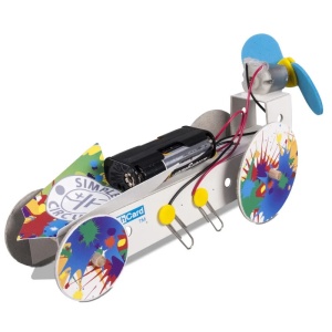 Конструктор TechCard Propeller Car WorkShop Pack - Img 2