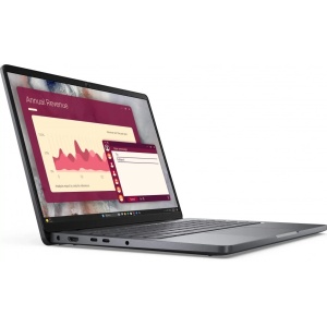 Лаптоп Dell Pro 14, 14", Intel Ultra 5, 16GB RAM, 512GB SSD, сребрист - Img 2