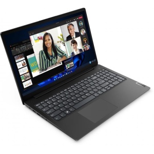 Лаптоп Lenovo V15 G4, 15.6", AMD Ryzen 5, 16GB RAM, 512GB SSD, черен - Img 2