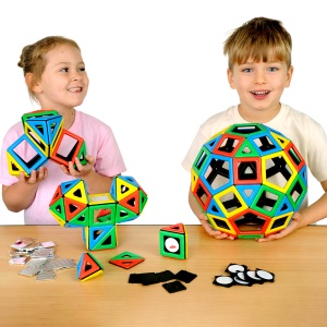 Магнитен Polydron SUPER класен комплект