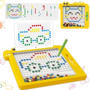 Магнитна дъска за деца MagPad Динозавър - Img 4