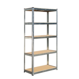 Метален стелаж RFG с 5 рафта, 900 х 400 х 1800 mm, MDF, до 175 kg. - Img 4