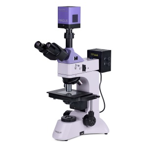 Металургичен цифров микроскоп Metal D600 BD - Img 4