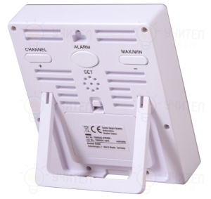 Метеорологична станция Temeo Hygro Quadro, white - Img 5