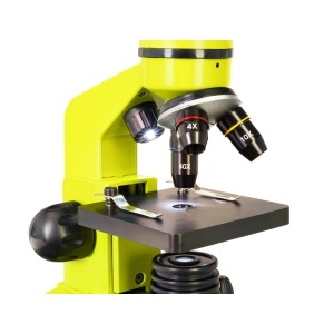 Микроскоп Rainbow 2L – монокулярен, 40–400x, биологичен - Img 10