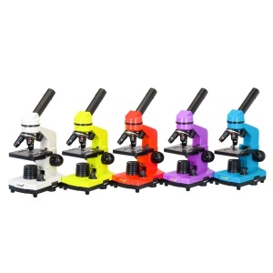 Микроскоп Rainbow 2L — биологичен, монокулярен, 40–400x - Img 2