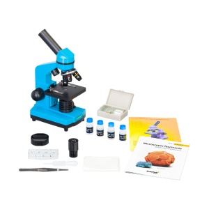 Микроскоп Rainbow 2L — биологичен, монокулярен, 40–400x - Img 4