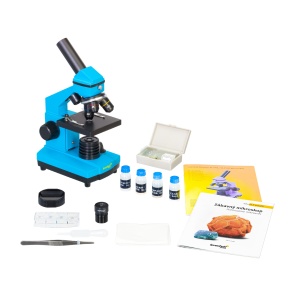 Микроскоп Rainbow 2L PLUS – биологичен, монокулярен, 64–640x - Img 4