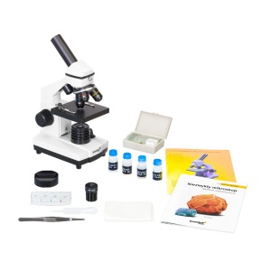 Микроскоп Rainbow 2L PLUS – биологичен, монокулярен - Img 4