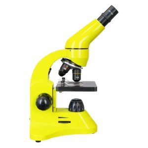 Микроскоп Rainbow 50L – биологичен, монокулярен, 40–800x - Img 8
