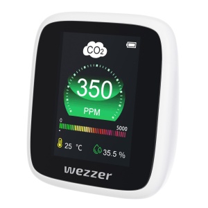 Монитор за качество на въздуха Wezzer Air MC20
