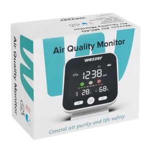 Монитор за качество на въздуха Wezzer Air MC40 - Img 7