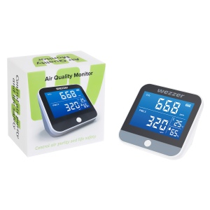 Монитор за качество на въздуха Wezzer Air PRO DM30 - Img 3