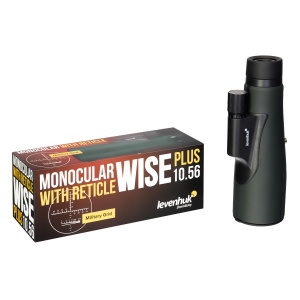 Монокъл с решетка Wise PLUS 10x56 - Img 4