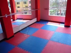Настилка - татами EVA плоча размер 100x100х2см. - Img 3