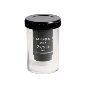 Обектив 2PL60 Plan 2х/0,06 ∞/- H 60 mm за биологични микроскопи - Img 5