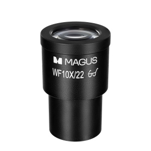Окуляр със скала MES10 10х/22 mm (D 30 mm)