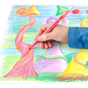 Пастели Staedtler Noris Club Twister 221, 12 цвята - Img 2