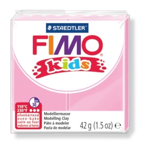 Полимерна глина Staedtler Fimo Kids,42g, свроз 25 - Img 1