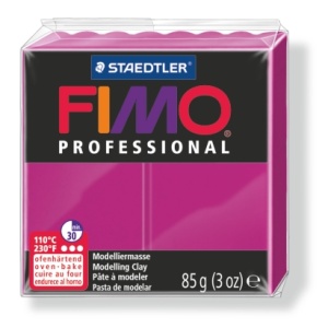 Полимерна глина Staedtler Fimo Prof,85g,магента210 - Img 1