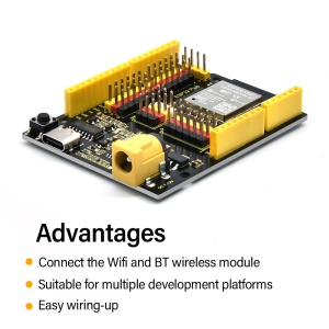 Програмируема платка ESP32 PLUS - Img 3