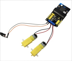 Разпределителна платка за моторно задвижване за Micro: бит - Img 2