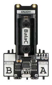 Самобалансиращ се двуколесен робот BalaC Plus ESP32 - Img 3