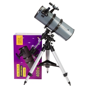 Телескоп Blitz 203 PLUS – рефлектор 203 mm, екваториална монтировка - Img 2