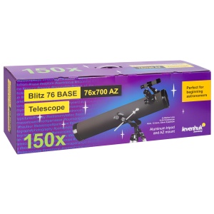 Телескоп Blitz 76 BASE – рефлекторен, 76 mm апертура - Img 12