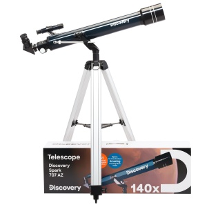 Телескоп Spark 707 AZ с книга - Img 2