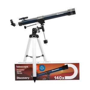 Телескоп Spark 709 EQ с образователна книга - Img 2