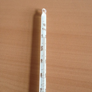 Термометър от -10 до +110°C