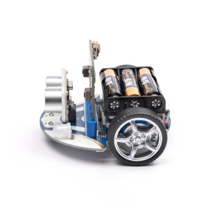 Учебен мобилен двуколесен робот Cutebot + Micro:bit - Img 4