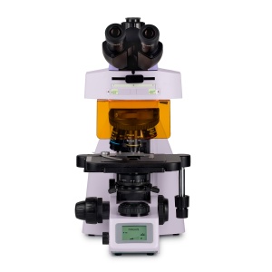 Флуоресцентен микроскоп Lum 450L — тринокулярен биологичен - Img 7