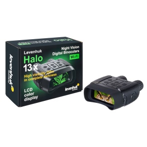 Цифров бинокъл за нощно виждане Halo 13X Wi-Fi - Img 3