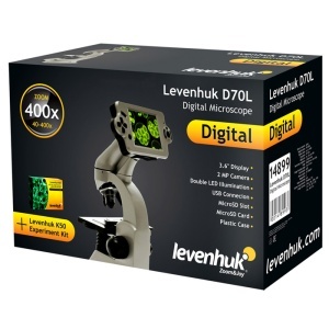 Цифров биологичен микроскоп D70L - Img 3