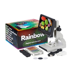 Цифров микроскоп Rainbow DM700 LCD с 7-инчов екран - Img 2