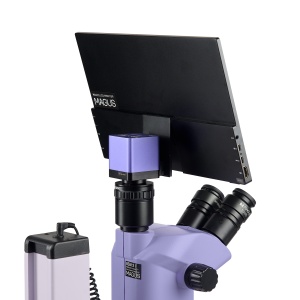 Цифров стереомикроскоп Stereo D7T LCD BASE - Img 10