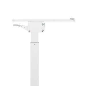 Active Маса RFG, с регулируема височина, 600 х 520 х 758-1128 mm, бяла - Img 3