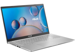 Asus X515EA-BQ322 Лаптоп с процесор Intel Core i3-1115G4 3.0 GHz (6M Cache, up to 4.1 GHz), 15.6" FHD (1920x1080) дисплей, DDR4 8GB (4 GB on BD) памет, 512G PCIEG3 SSD диск, без операционна система, Transparent Silver цвят. - Img 2