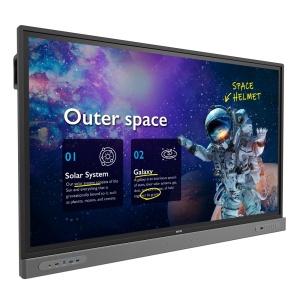 BenQ RM6503 65" 4K UHD Интерактивен дисплей - Img 3