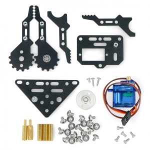 DFRobot micro:Maqueen Mechanic Beetle - хващач - щипка и серво