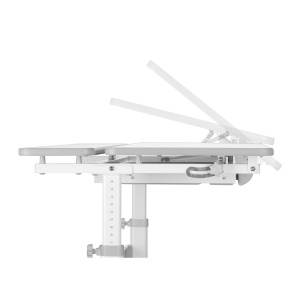 Ergo Kids Бюро с регулируема височина, детско, сиво, 800 х 660 х 540-760 mm, RFG - Img 5