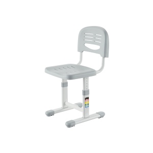 Ergo Tech B207 ученически чин и стол, сив цвят, RFG Ергономичен - Img 7
