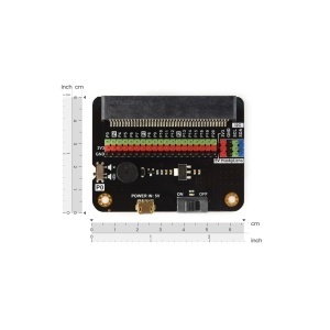 IO SmartBase – Основен сензорен разширител за micro:bit и UNIHIKER - Img 4
