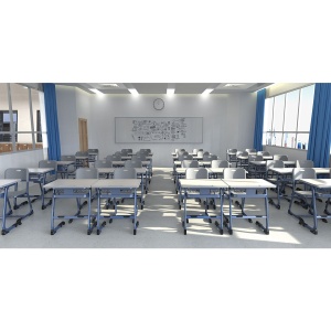 Istudy Grey Ергономичен Чин и стол RFG, от VIII до XII клас - Img 6