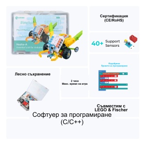 NEZHA Комплект на изобретателя за Arduino - Img 9